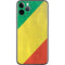 Republic of the Congo Flag Distressed iPhone 11 Pro Skin